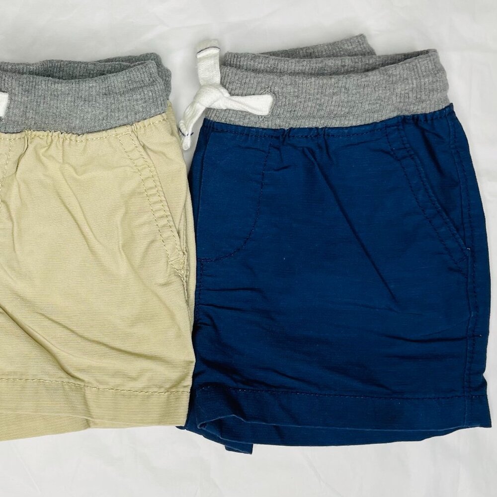 Infant Boys Drawstring Shorts